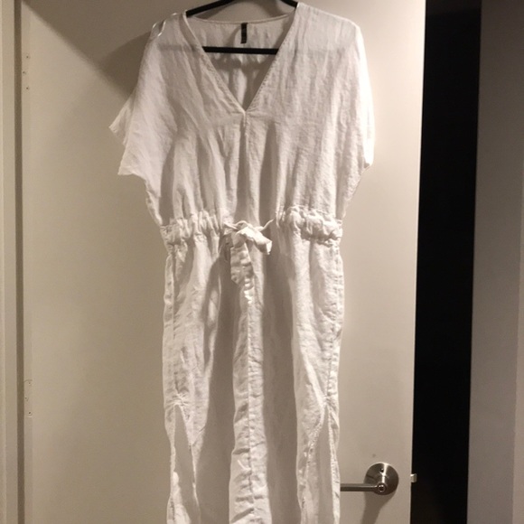 zara beach cover up